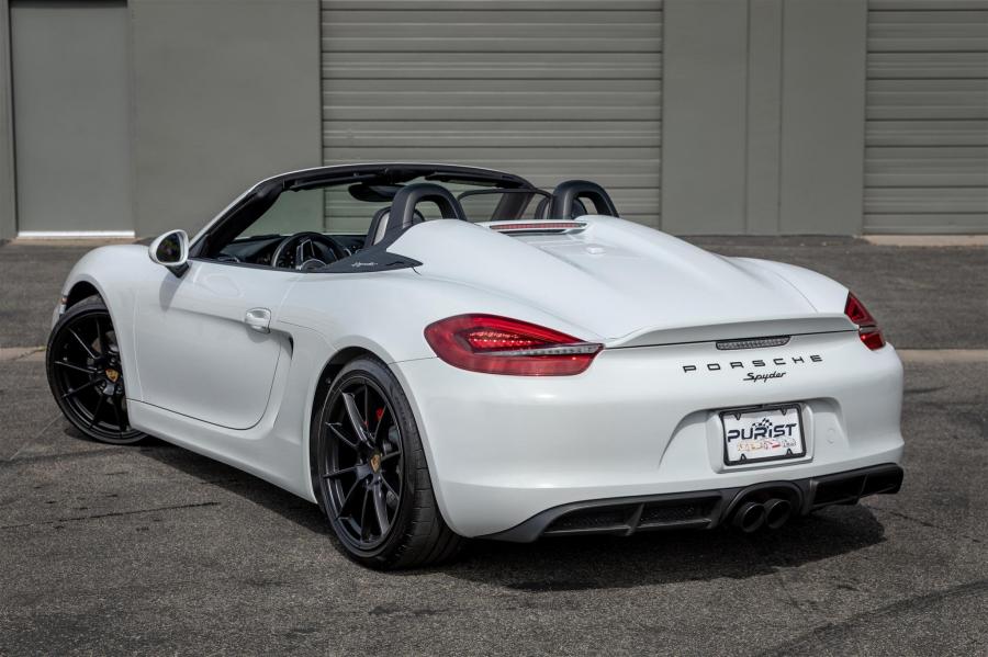  Porsche Boxster Spyder (981) 2016 года  (фото 11 из 72)